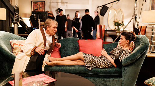 Съёмки фильма Алексея Учителя «Шум времени» прошли в знаменитом отеле