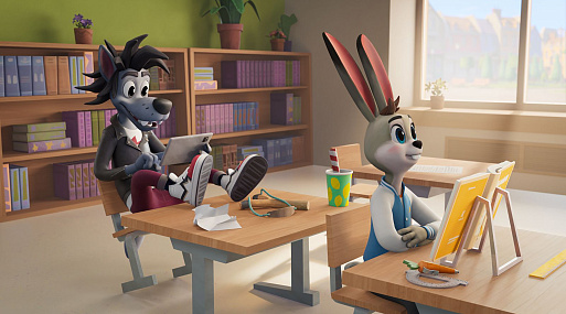В Okko вышел четвёртый сезон мультсериала «Ну, погоди!»