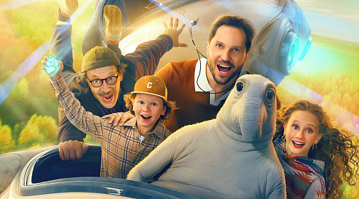 Александр Ревва и сразу два Ждуна на постере сиквела семейной комедии