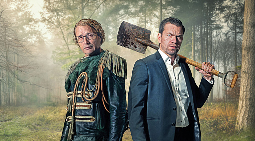 Мадс Миккельсен в трейлер драмы «Последний викинг»