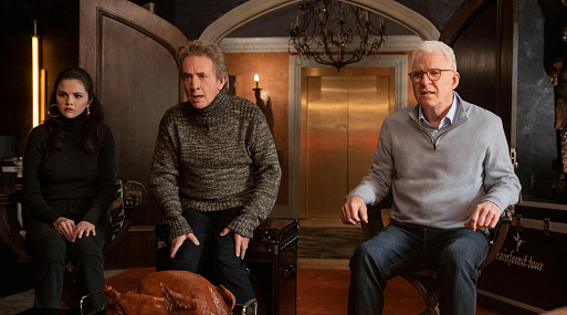 Селена Гомес и Стив Мартин вернутся в убийственное здание летом