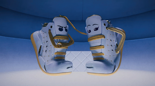 Обувь оживает в новом фрагменте мультфильма «Кроссы»