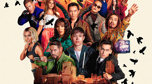 Новые постеры сериала «Академии „Амбрелла“»