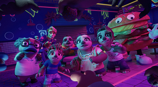 Смотрим дублированный трейлер мультфильма «Ленивая семейка»