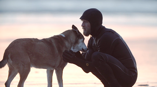 Чарли Ханнэм примет участие в проекте про скалолаза Бена Муна и его собаку  Денали