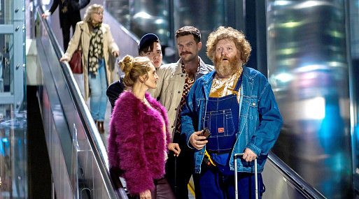 Кирилл Нагиев и Павел Деревянко сыграли в сериале «Короче, план такой» про хакеров