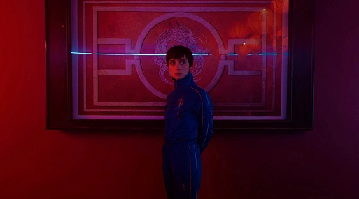 Старый добрый ультранеон: вышел сник-пик сериала «Ковбой из Копенгагена» Николаса Виндинга Рефна