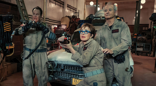 Новый ролик о фильме «Охотники за привидениями: Леденящий ужас»