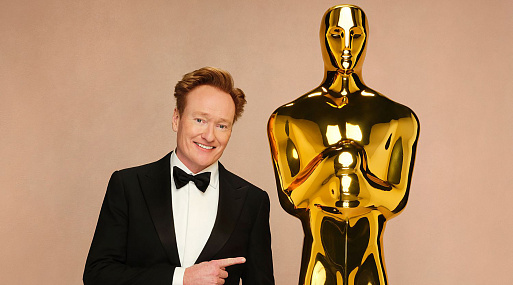 Конан О’Брайен проводит зрителя за кулисы «Оскара-2025»