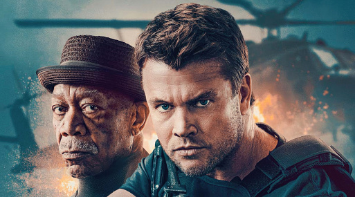 Люк Хемсворт и Морган Фримен в трейлере брутального боевика «Стрелок»