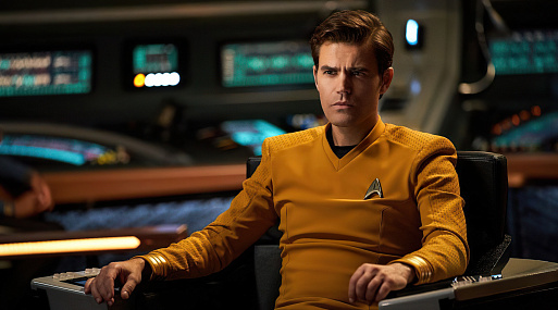 «Звёздный путь: Странные новые миры» завершится вступлением Кирка на мостик «Энтерпрайза»