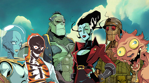 «Монстры-коммандос» выйдут осенью