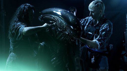 В сериале «Чужой: Земля» будут использованы практические ксеноморфы
