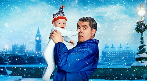 Роуэн Эткинсон в трейлере комедии «Человек против младенца»