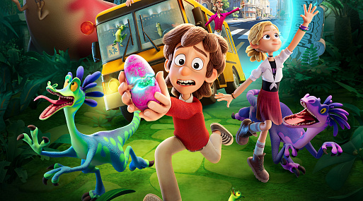 Премьера нового трейлера мультфильма «Доктор Динозавров»