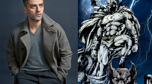 В киновселенной Marvel ожидается пополнение: Оскар Айзек может сыграть Лунного рыцаря