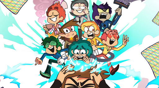 Состоялась премьера первого эпизода мультсериала «13 карт»