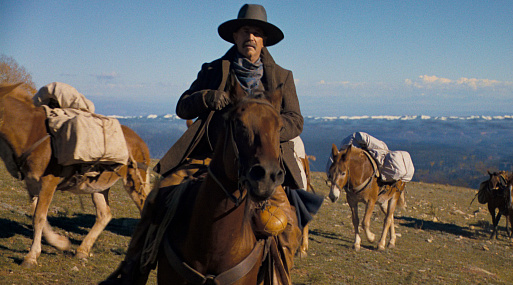 Кевин Костнер выживает на Диком Западе во втором трейлере «Горизонтов»