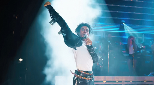 Джаафар Джексон за кулисами «Майкла» в новом ролике байопика