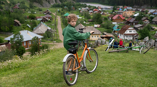 В Кыну прошли съёмки фильма «Батя 2. Дед»