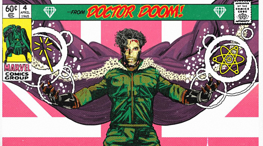 Первый взгляд на Доктора Дума Роберта Дауни — младшего всплыл на приглашении на юбилей актёра