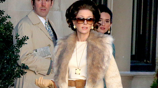 Наоми Уоттс и Хлоя Севиньи предстали в образах «лебёдушек» Трумена Капоте