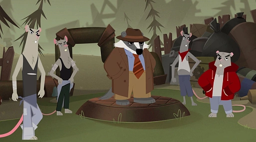 Следствие ведёт Барсукот: новый трейлер мультфильма «Очень зверский детектив»