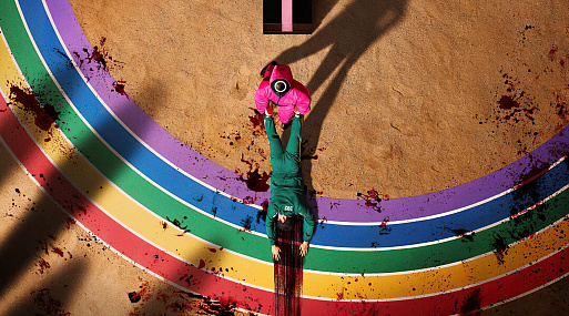 «Игра в кальмара» Дэвида Финчера может стать сериалом