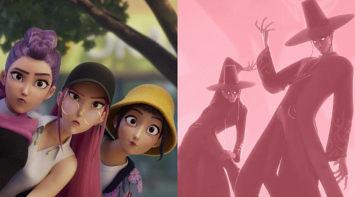 «Кей-поп-охотницы на демонов»: в чём феномен анимационного хита про девчонок, побеждающих нечисть силой музыки