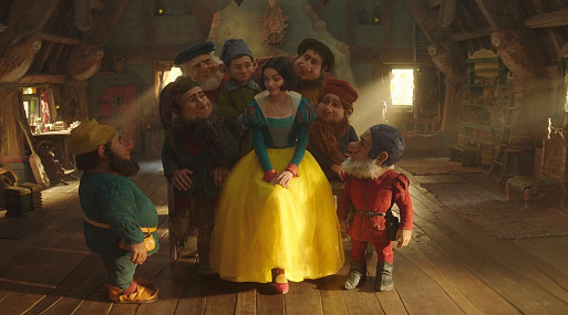 «Белоснежка» выйдет не раньше 2025 года