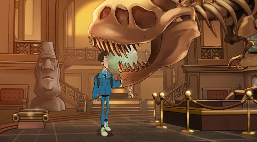 Киносерия «Ночь в музее» продолжится в анимационном виде