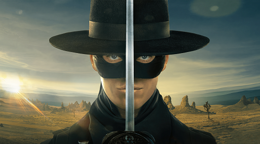 Сериал «Зорро» — в русскоязычном ролике