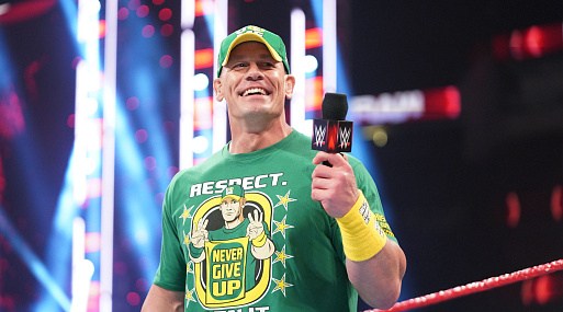 Джон Сина спродюсирует доксериал WWE: Recruits о перспективных рестлерах