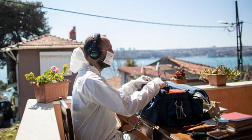 Европейская кинокомиссия утвердила рекомендации к съёмке после снятия карантинных мер