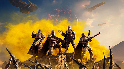 Helldivers станет полнометражным фильмом