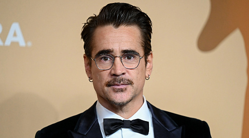 Колин Фаррелл получит премию Golden Icon на Цюрихском кинофестивале