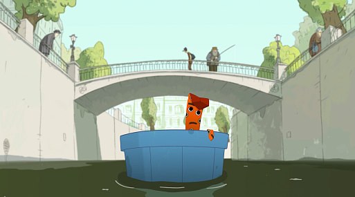 Вышел трейлер мультфильма «На выбор», от автора «Трёх богатырей» Константина Бронзита