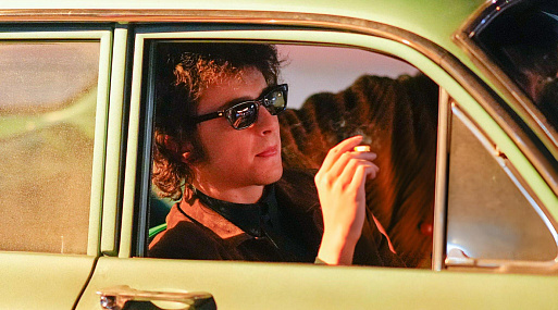 Режиссёр Джеймс Мэнголд поделился первым кадром байопика «Незнакомец»