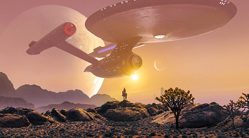 Амедиатека покажет сериал «Звездный путь: Странные новые миры»