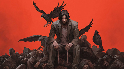 Фильм по комиксу Киану Ривза BRZRKR всё ближе к съёмкам