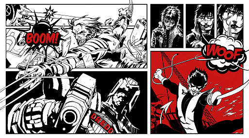 #комикс-код: насилие священное, или почему супергерои не перестанут драться