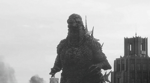 Вышел трейлер чёрно-белой версии «Годзилла: Минус один»