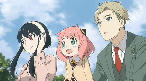 Вышел трейлер второго сезона аниме «Семья шпиона»