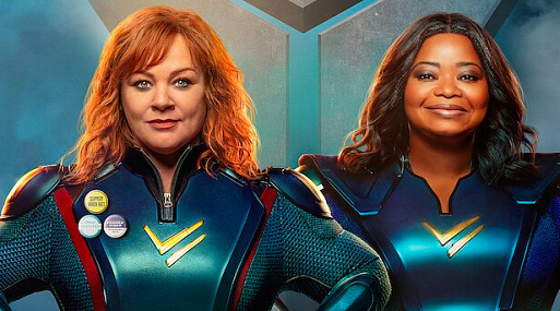 «Сила Грома» на Netflix: комедия о женщинах со сверхспособностями 