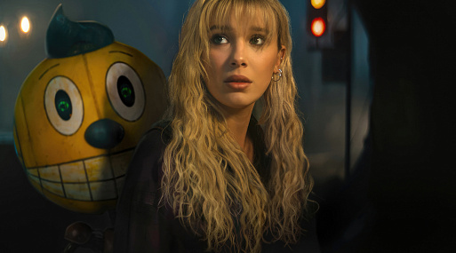 Крис Пратт и Милли Бобби Браун в трейлере сай-фая «Электрический штат»