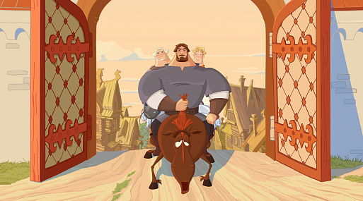 Мультфильм «Три богатыря и Пуп Земли» выйдет в прокат 28 декабря