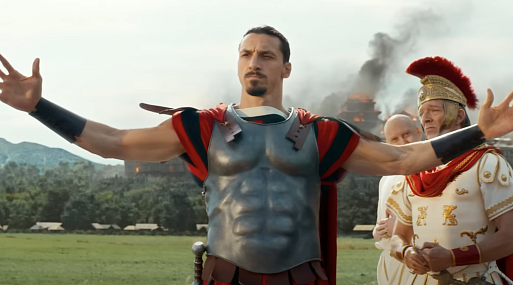 Златан Ибрагимович сыграл в новой части «Астерикса и Обеликса»: тизер