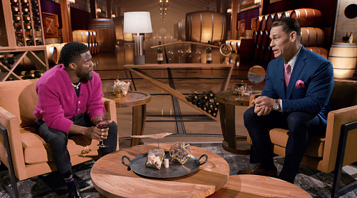 Джон Сина и Кевин Харт снимутся в экшен-комедии The Leading Man от Netflix