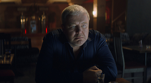 Александр Робак и Юлия Марченко на свежих кадрах драмы «Вечная зима»