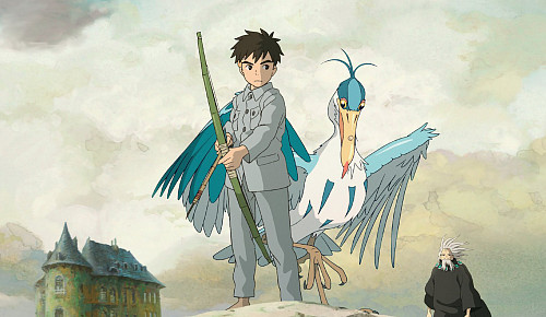 Смотрим свежий трейлер аниме «Мальчик и птица» 